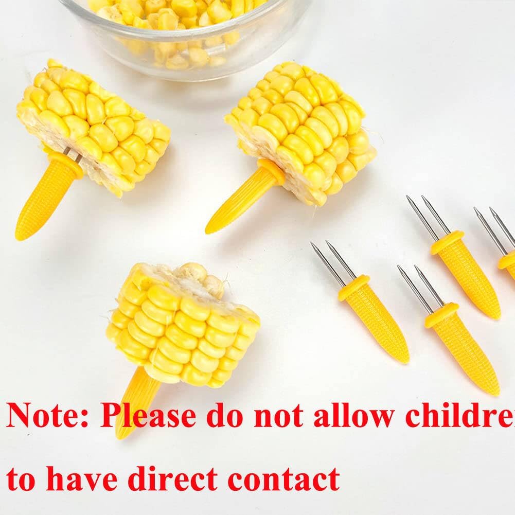 24 Pack Stainless Steel Corn H - Home Cooking On recensie en prijs
