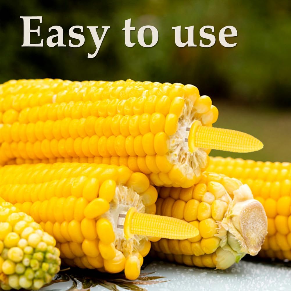 24 Pack Stainless Steel Corn H - Home Cooking On recensie en prijs