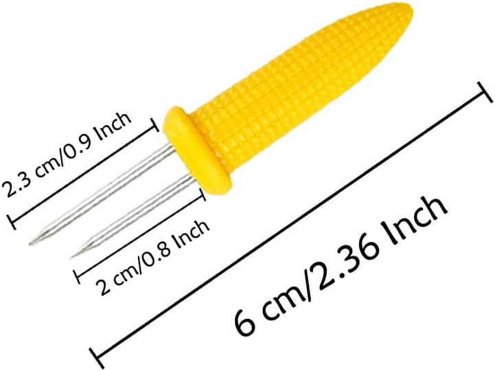 24 Pack Stainless Steel Corn H - Home Cooking On recensie en prijs