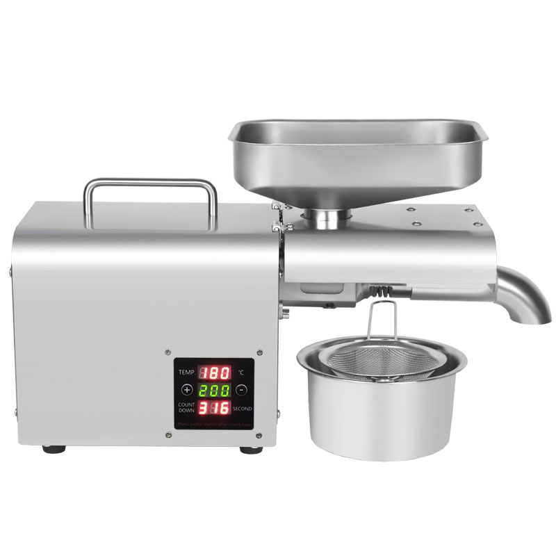Electric Oil Press Machine Sta - Home Cooking Oil Making Machine recensie en prijs