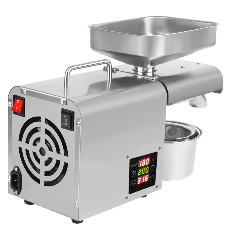 Electric Oil Press Machine Sta - Home Cooking Oil Making Machine recensie en prijs