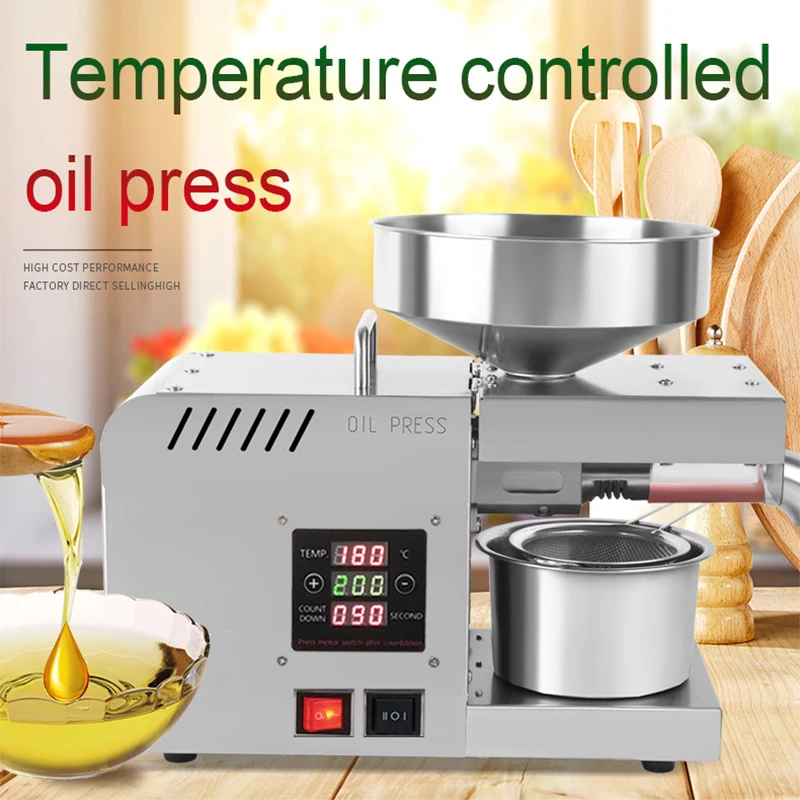 X5S Smart Household Oil Press  - Home Cooking Oil Making Machine recensie en prijs