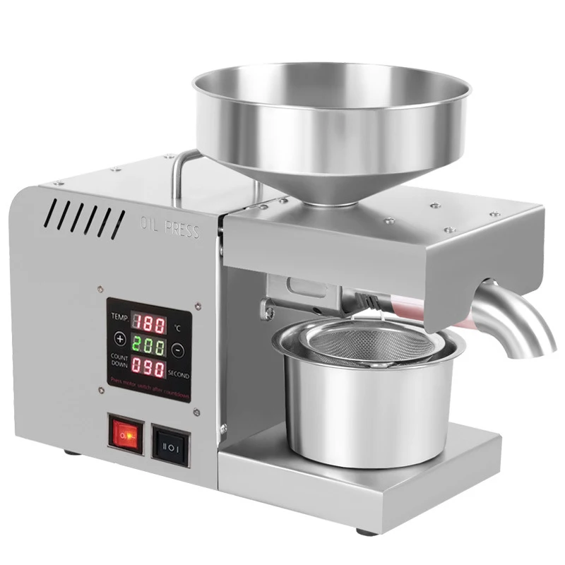X5S Smart Household Oil Press  - Home Cooking Oil Making Machine recensie en prijs