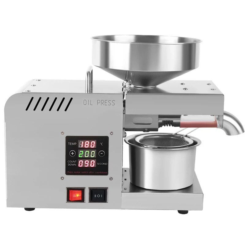 X5S Smart Household Oil Press  - Home Cooking Oil Making Machine recensie en prijs