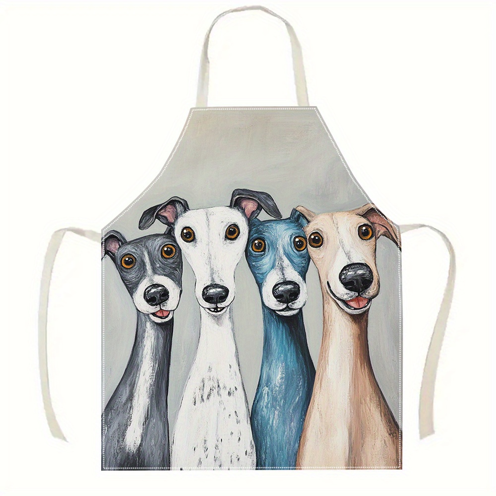 1pc Cute Greyhound Dog Art Apr - Home Cooking Ideas recensie en prijs