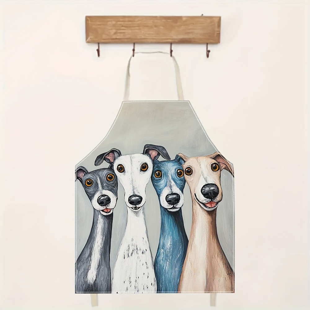 1pc Cute Greyhound Dog Art Apr - Home Cooking Ideas recensie en prijs