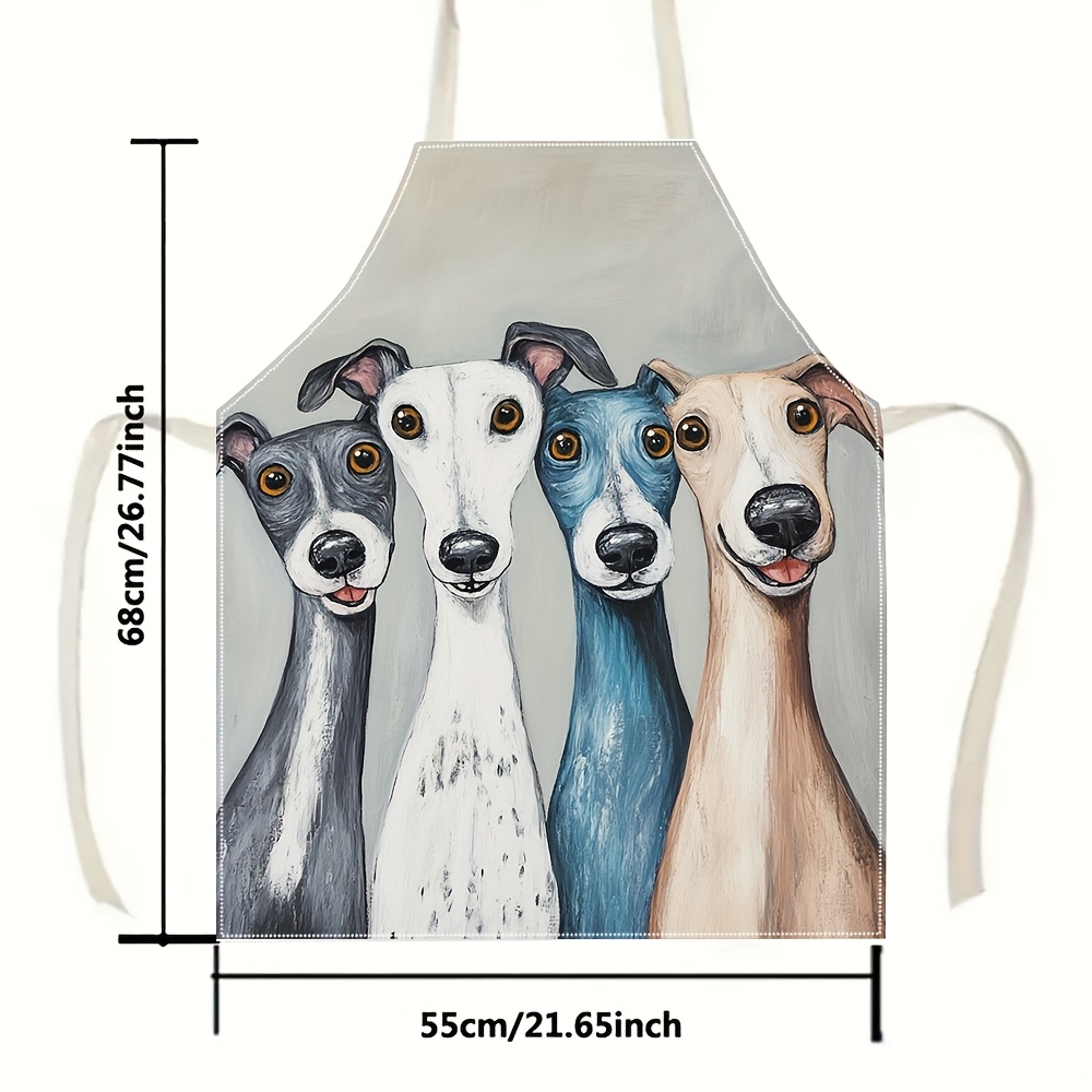 1pc Cute Greyhound Dog Art Apr - Home Cooking Ideas recensie en prijs