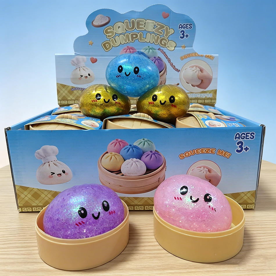 Realistic Giant Dumpling Squee - Steamer Bamboo Set recensie en prijs