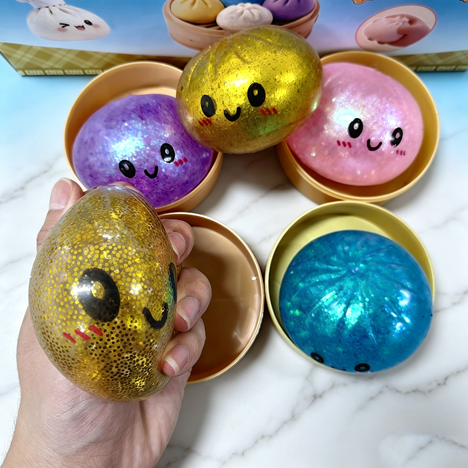 Realistic Giant Dumpling Squee - Steamer Bamboo Set recensie en prijs