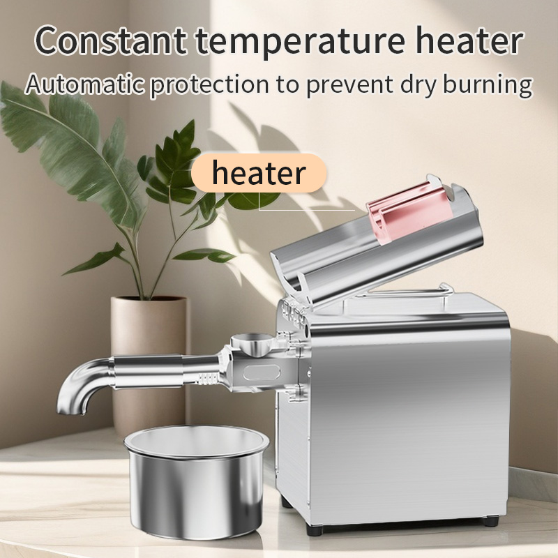 X3C Stainless Steel Oil Press  - Home Cooking Oil Making Machine recensie en prijs
