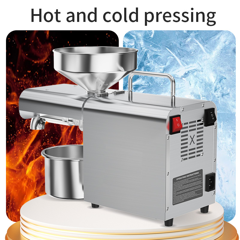 X3C Stainless Steel Oil Press  - Home Cooking Oil Making Machine recensie en prijs