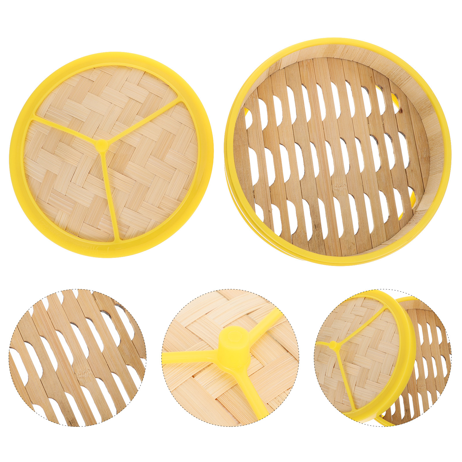 Bamboo Steamer Set Premium Bam - Steamer Bamboo Set recensie en prijs