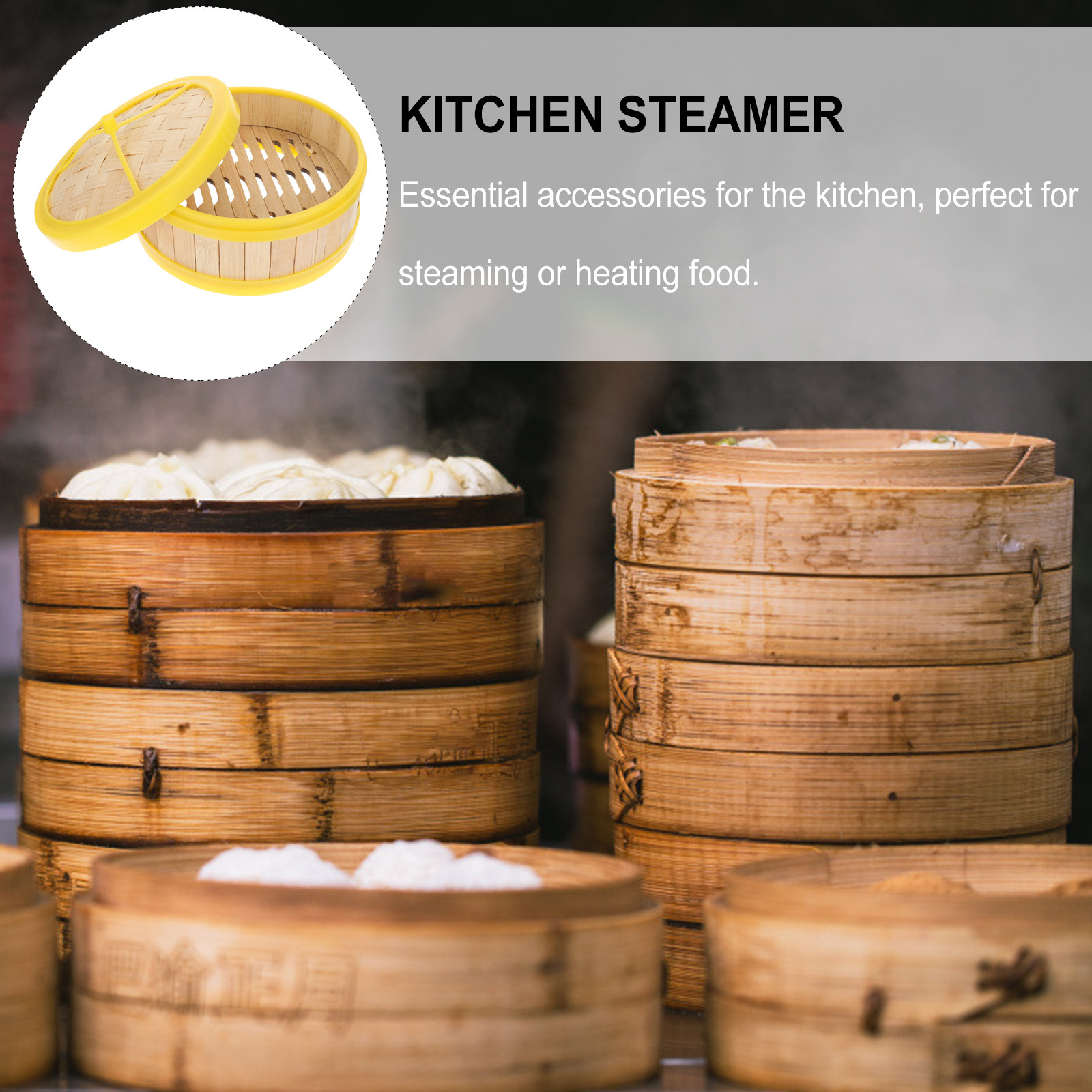 Bamboo Steamer Set Premium Bam - Steamer Bamboo Set recensie en prijs