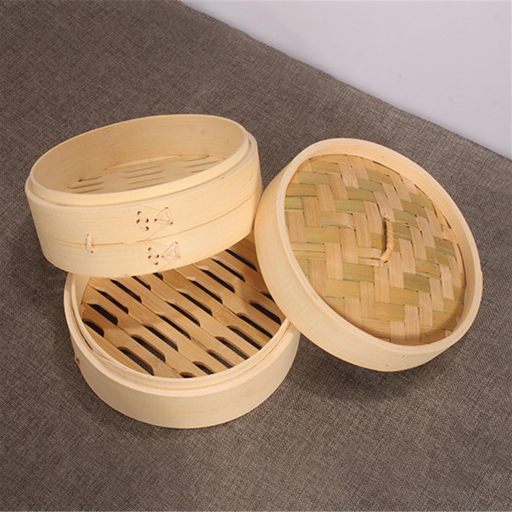 Bamboo Steamer Home Wooden Bam - Steamer Bamboo Set recensie en prijs