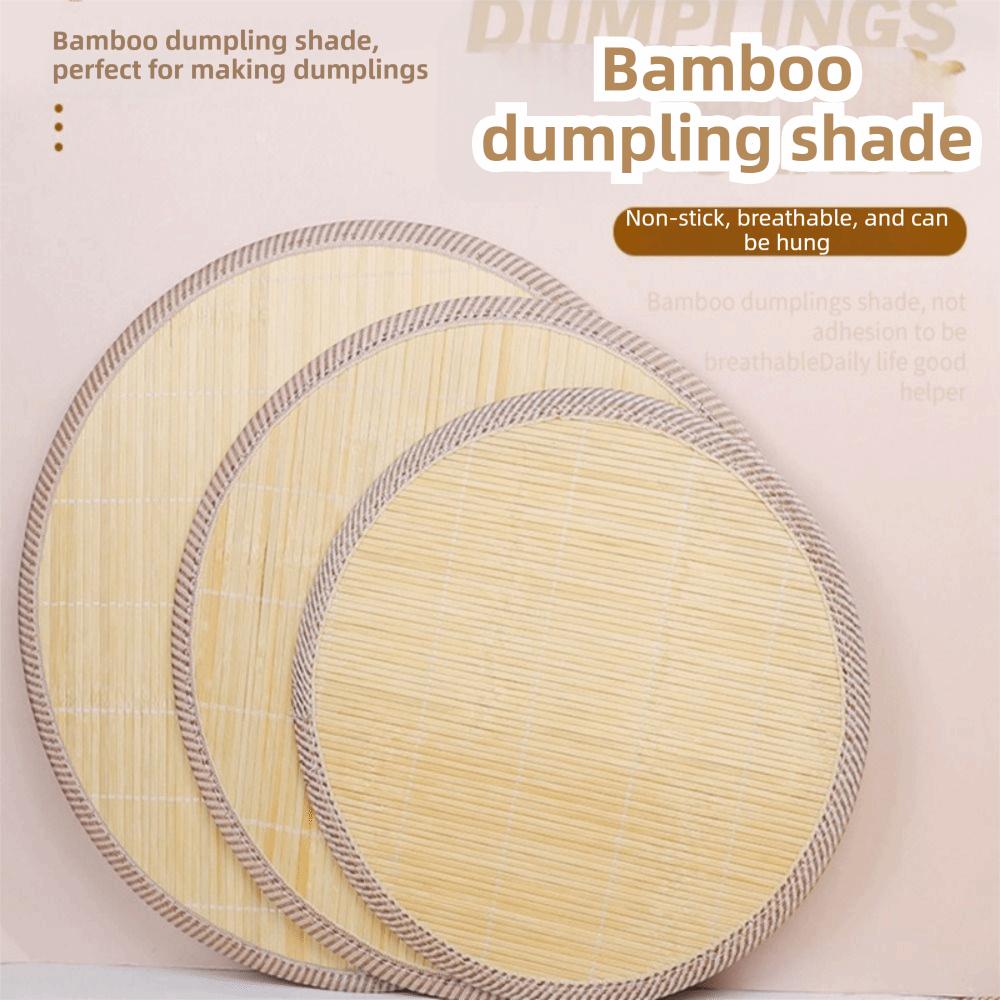 30/40/50cm Bamboo Dumpling Tra - Steamer Bamboo Set recensie en prijs