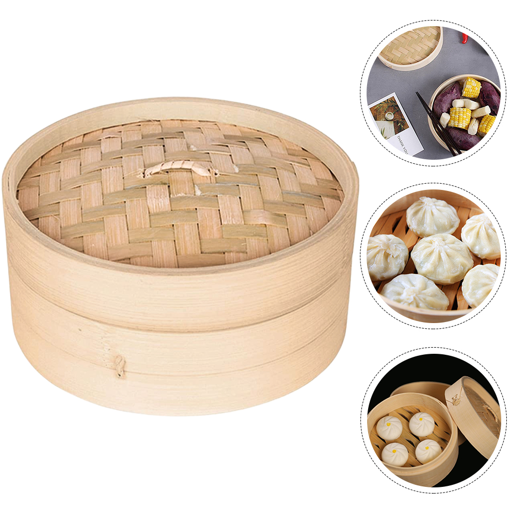 1 Set of Multi-function Bamboo - Steamer Bamboo Set recensie en prijs