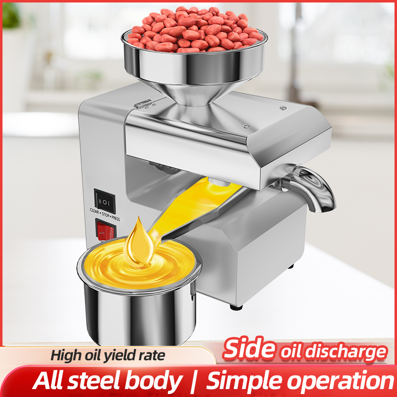 R6 Oil Press Machine Home Use  - Home Cooking Oil Making Machine recensie en prijs