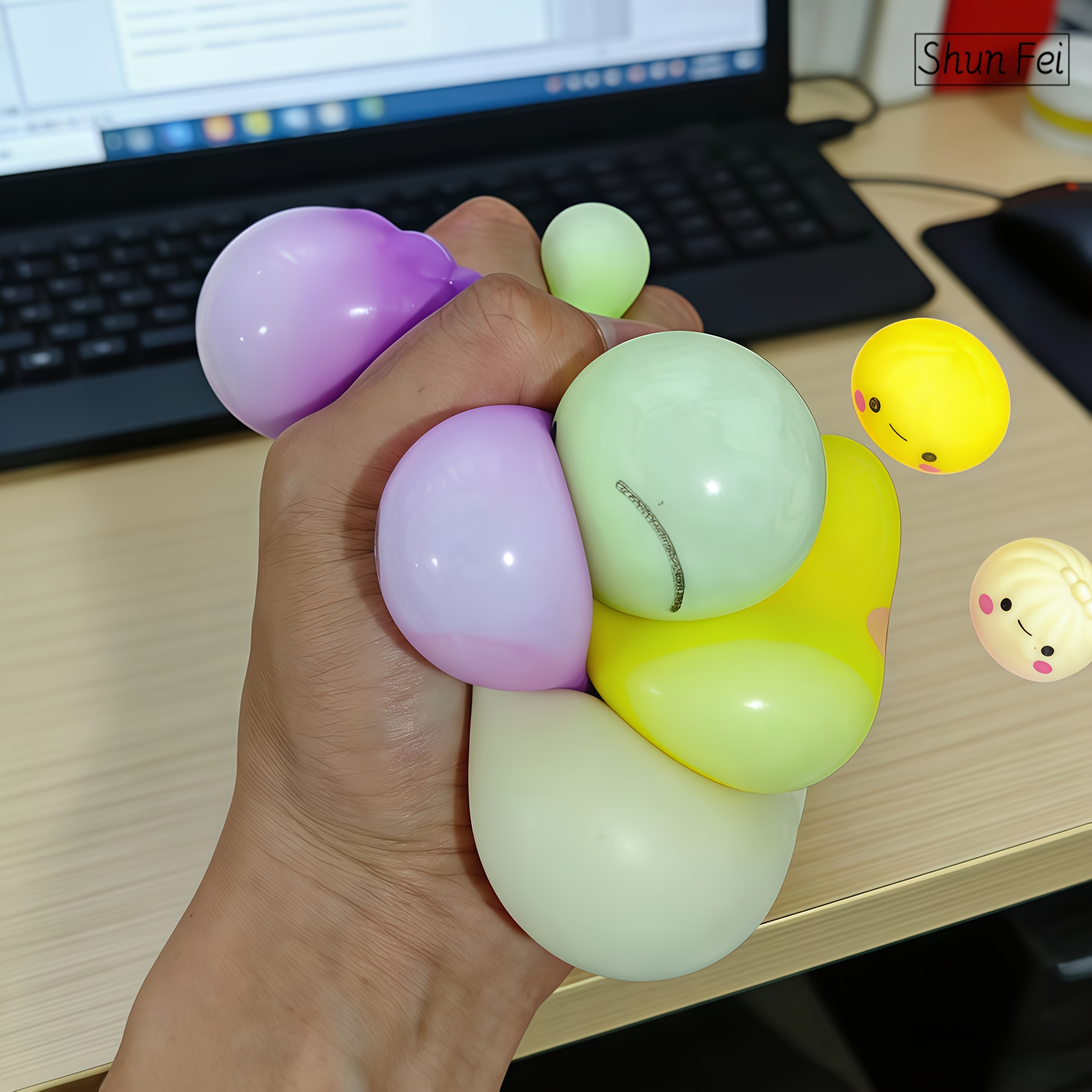 Cute Steamed Bun Squishy Toys  - Steamer Bamboo Set recensie en prijs