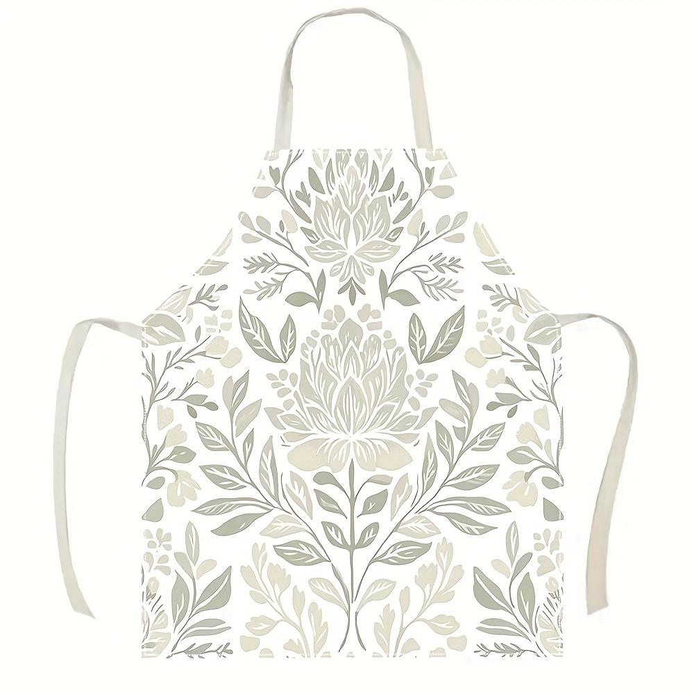 1pc Vintage Floral Apron Botan - Home Cooking Ideas recensie en prijs