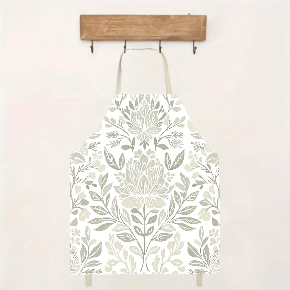 1pc Vintage Floral Apron Botan - Home Cooking Ideas recensie en prijs