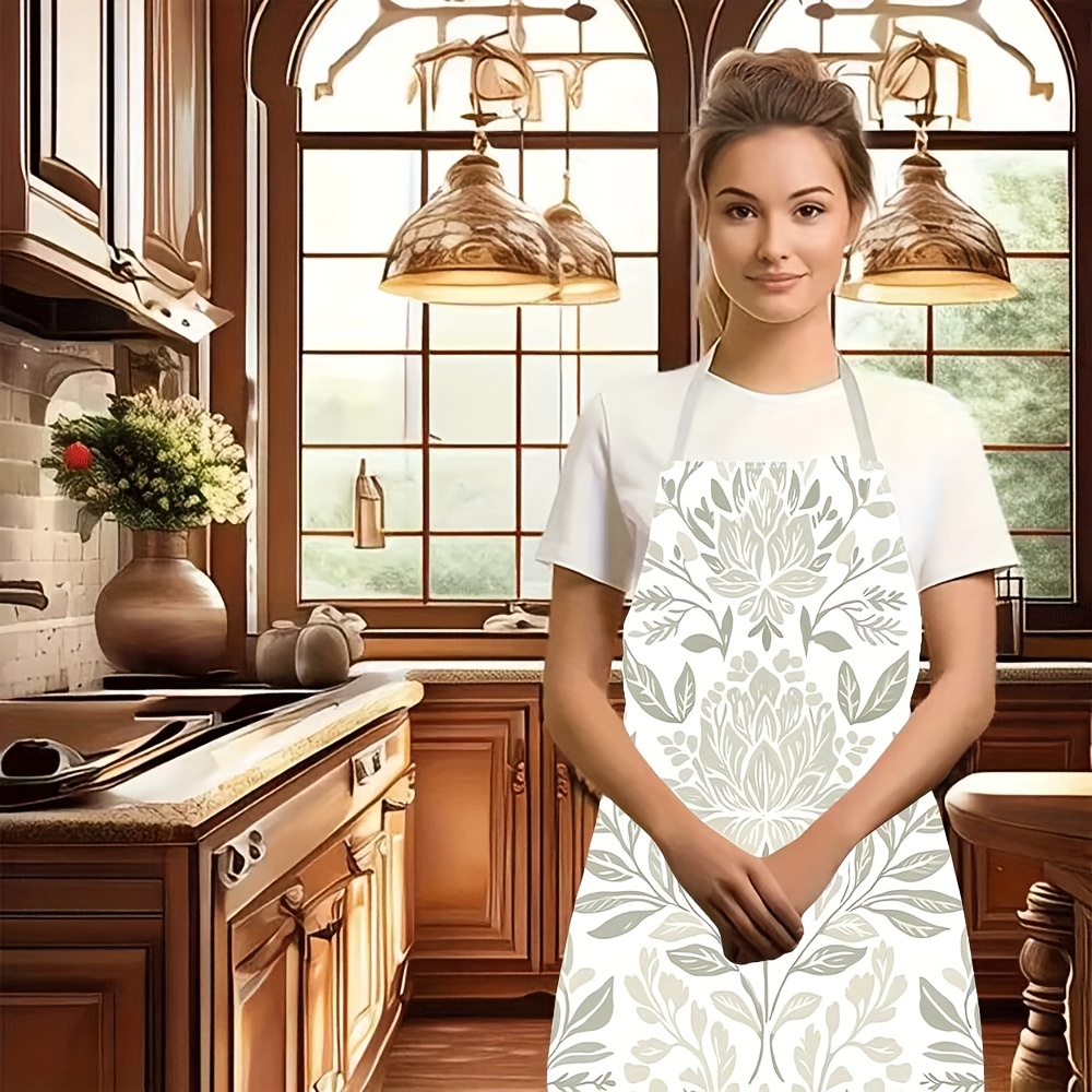 1pc Vintage Floral Apron Botan - Home Cooking Ideas recensie en prijs