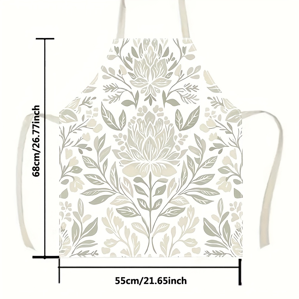 1pc Vintage Floral Apron Botan - Home Cooking Ideas recensie en prijs