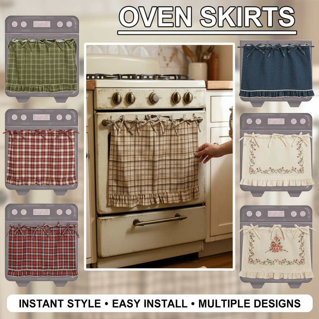 Oven Skirt Artisanal Farmhouse - Home Cooking Appliances recensie en prijs