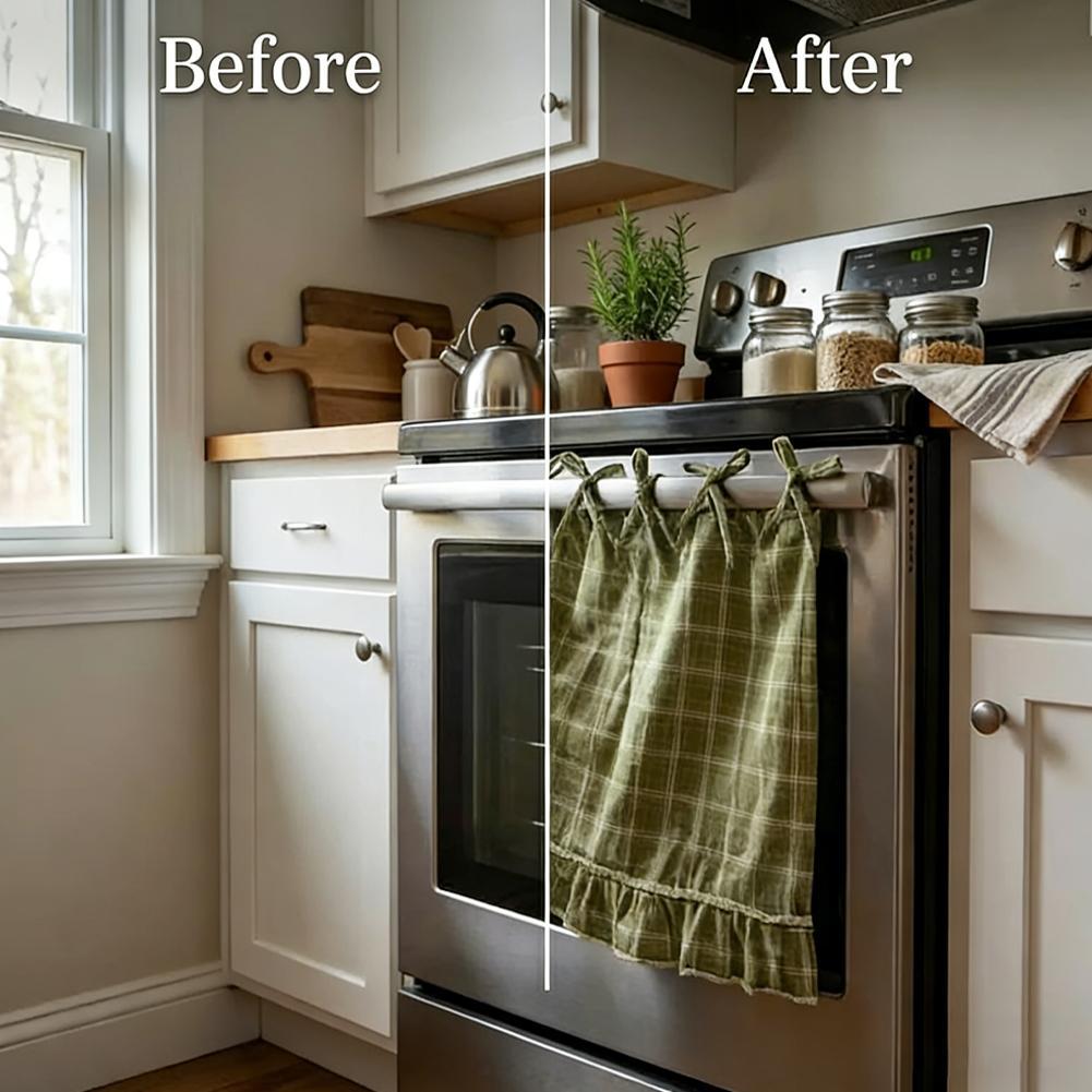 Oven Skirt Artisanal Farmhouse - Home Cooking Appliances recensie en prijs