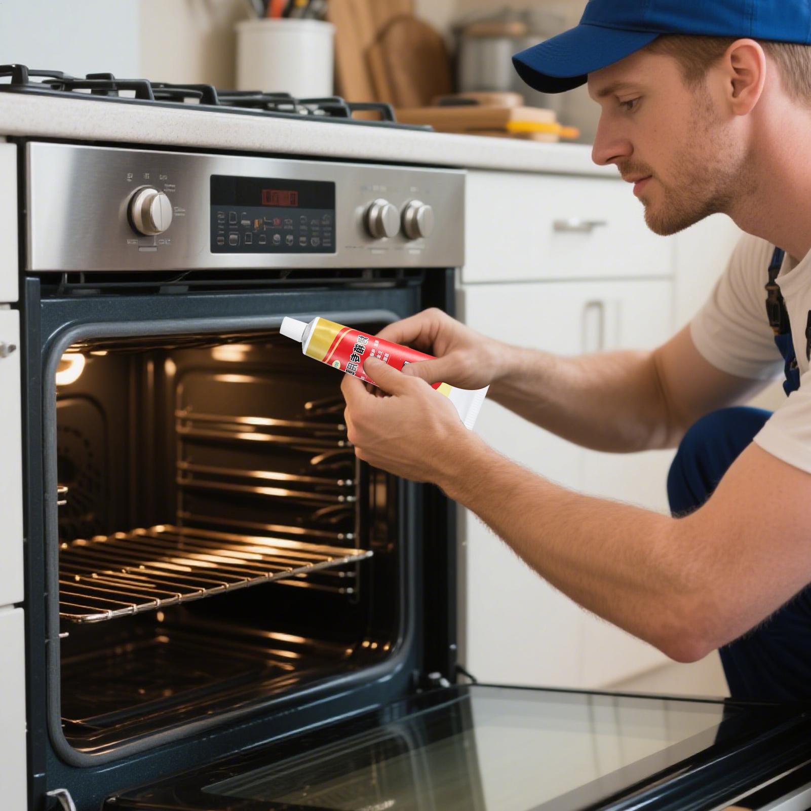 100ml Oven Glue High Temperatu - Home Cooking Appliances recensie en prijs