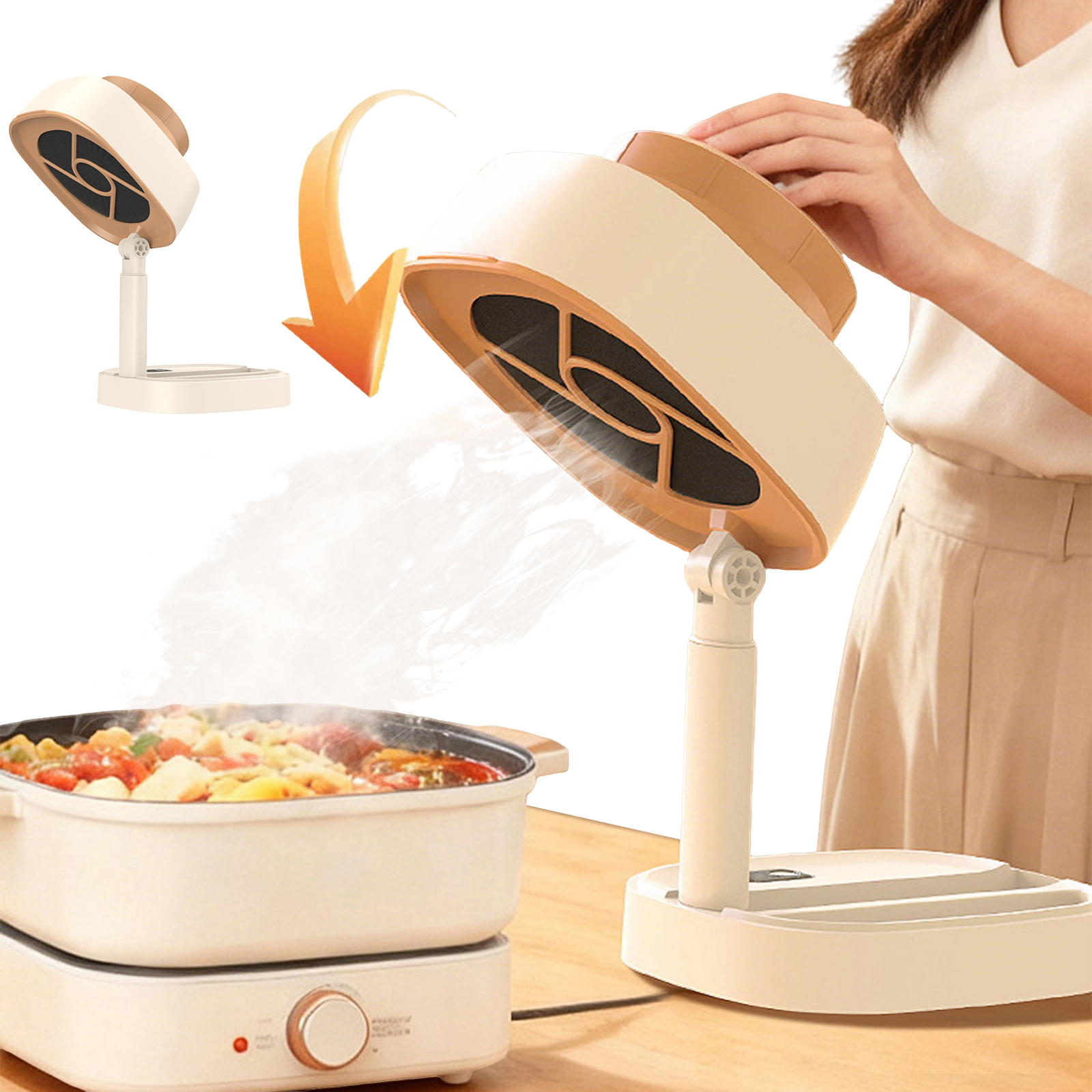 Exhaust Hood with 5-Speed Suct - Home Cooking In recensie en prijs