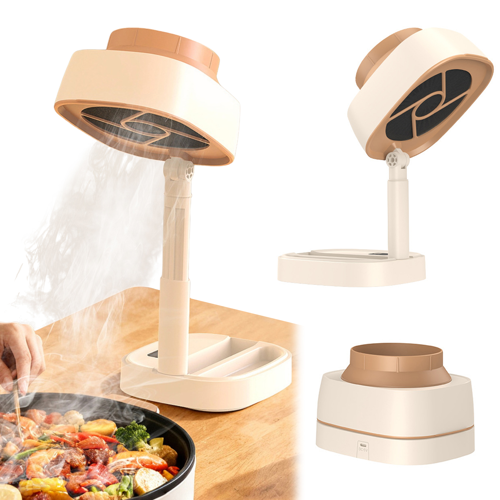 Exhaust Hood with 5-Speed Suct - Home Cooking In recensie en prijs