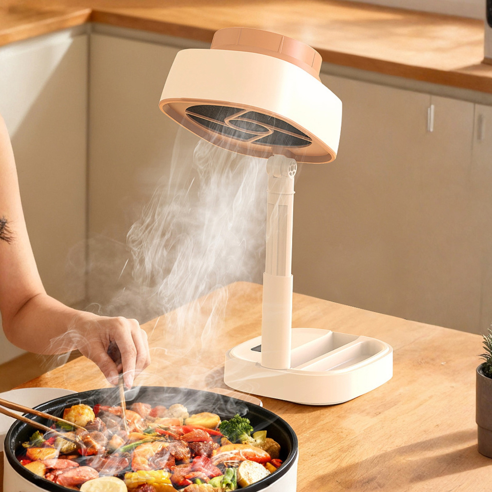 Exhaust Hood with 5-Speed Suct - Home Cooking In recensie en prijs
