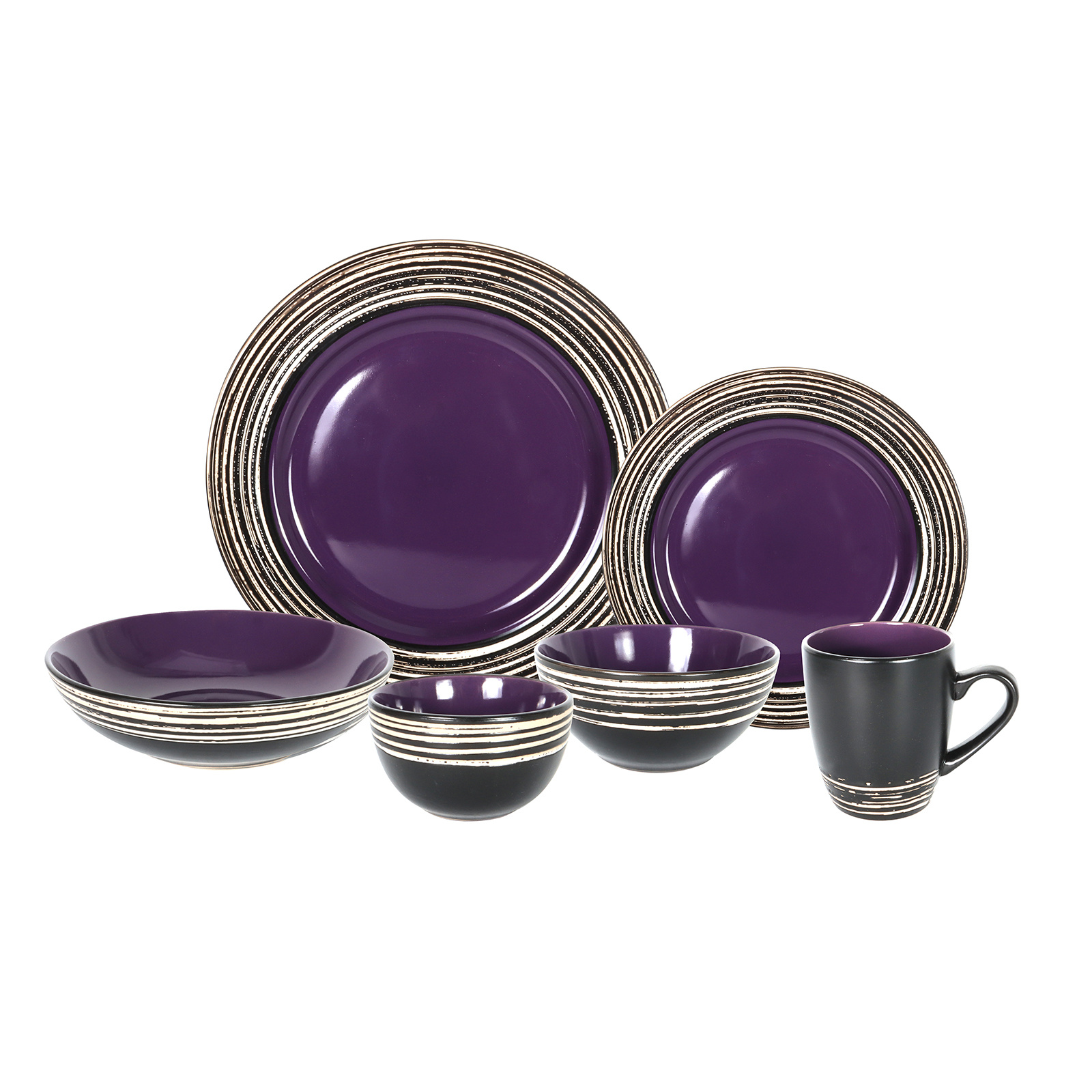 48pcs Stoneware Dinnerware Set - Home Cooking Ideas recensie en prijs