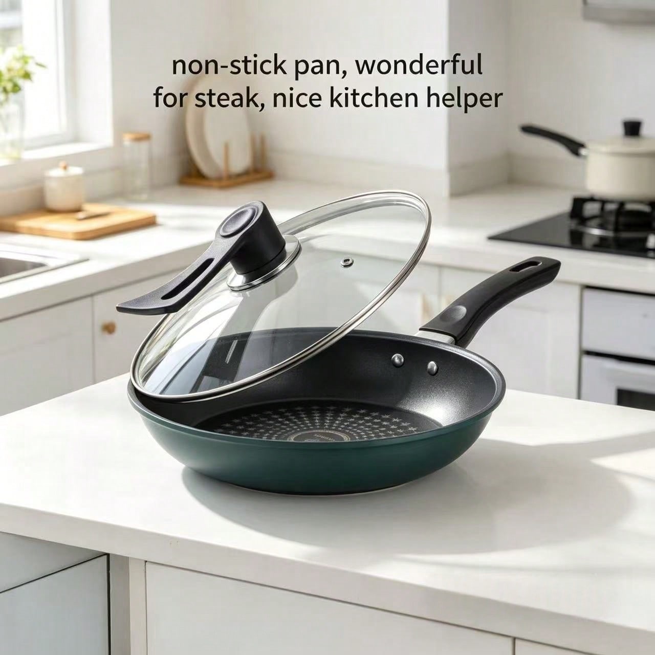 Non-Stick Frying Pan, Pancake  - Home Cooking On recensie en prijs