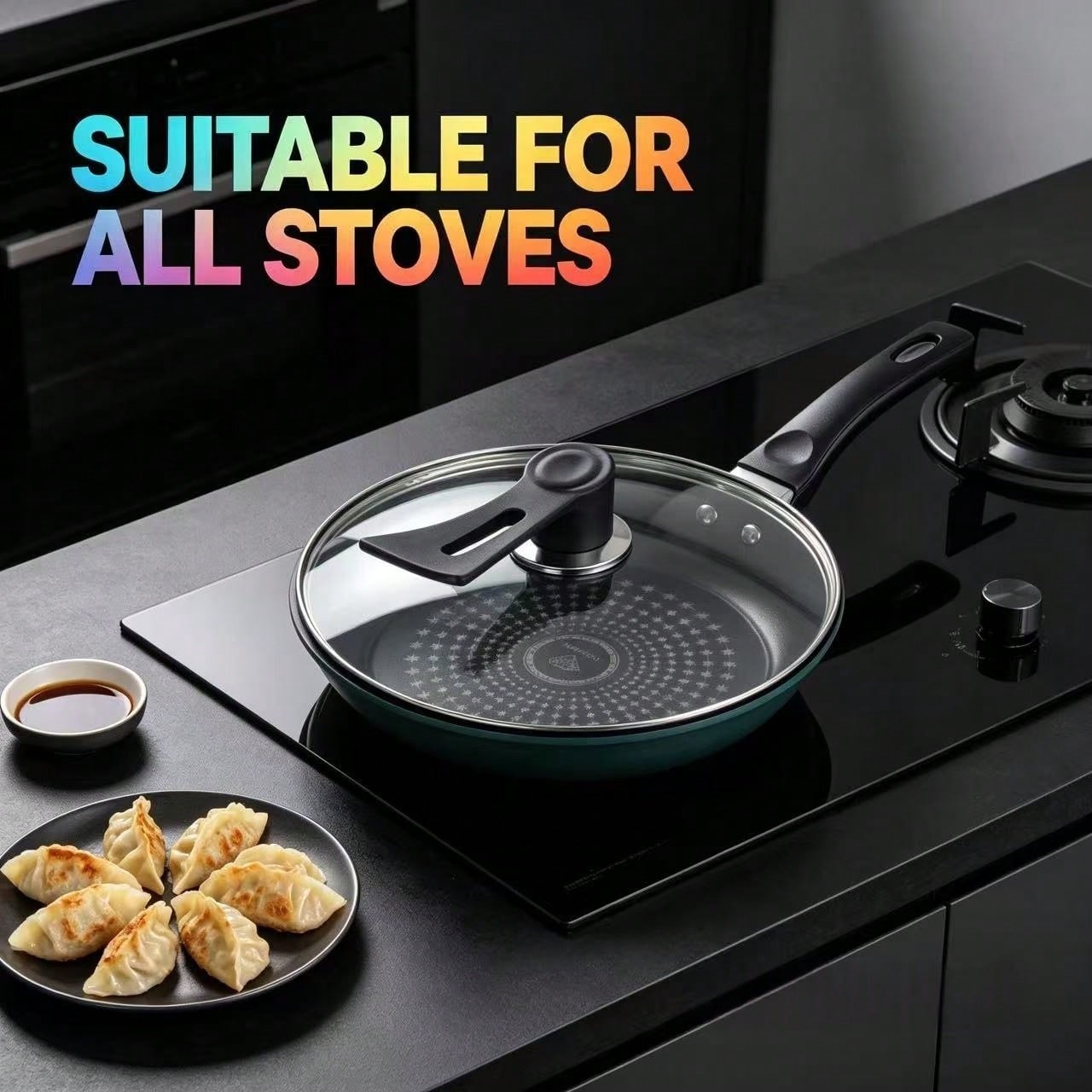 Non-Stick Frying Pan, Pancake  - Home Cooking On recensie en prijs