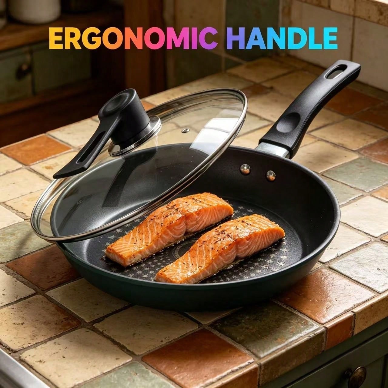 Non-Stick Frying Pan, Pancake  - Home Cooking On recensie en prijs