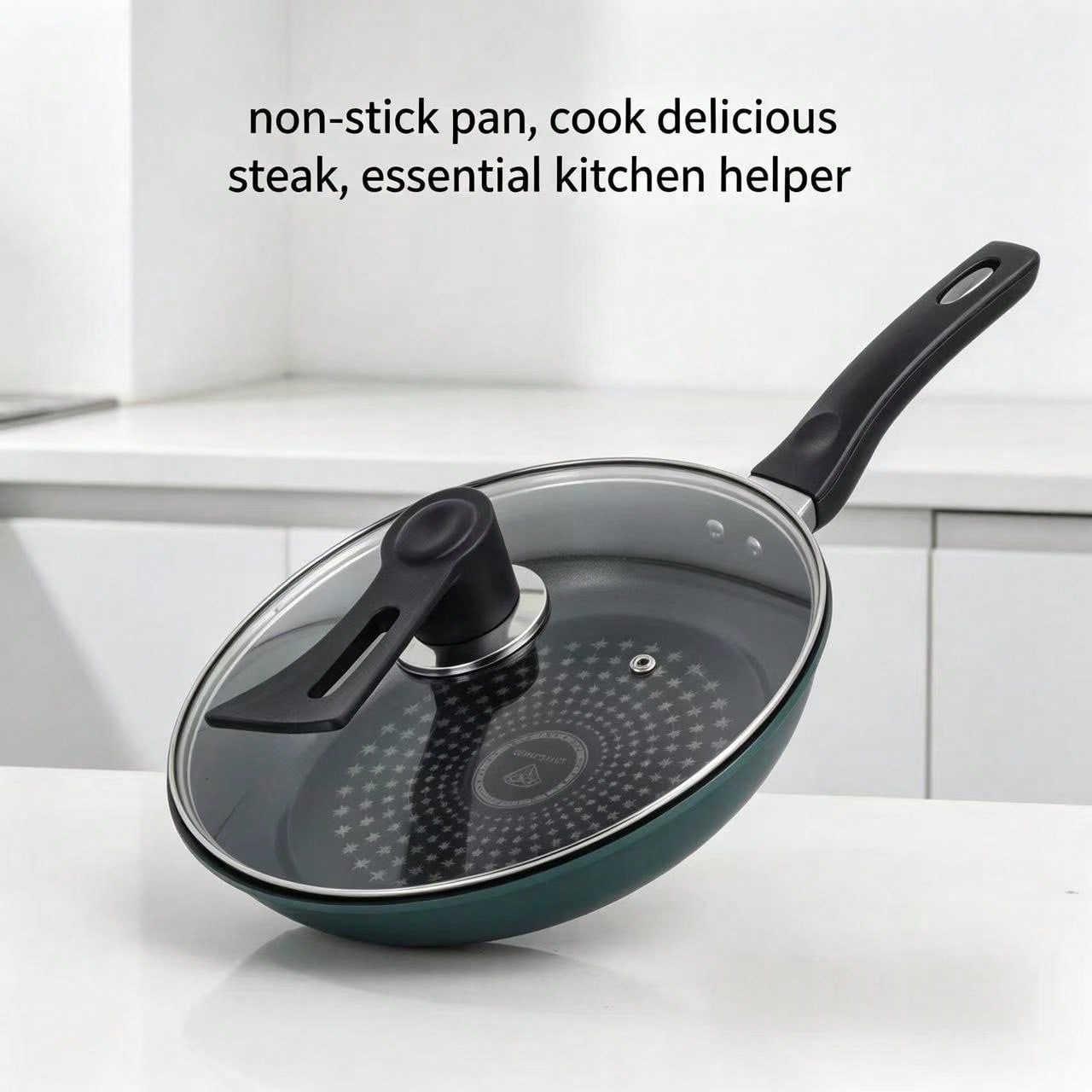 Non-Stick Frying Pan, Pancake  - Home Cooking On recensie en prijs