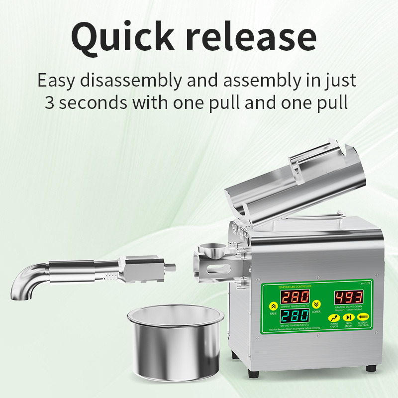 X3S 600W Intelligent Oil Press - Home Cooking Oil Making Machine recensie en prijs