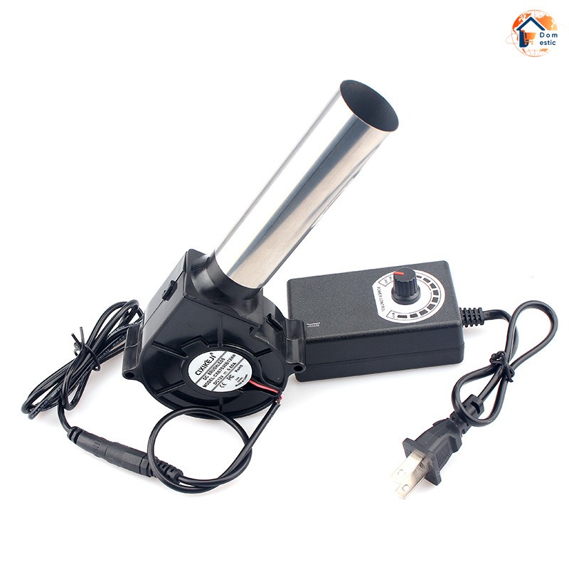 220V BBQ Fan Small Blast Engin - Uk Home Cooking recensie en prijs