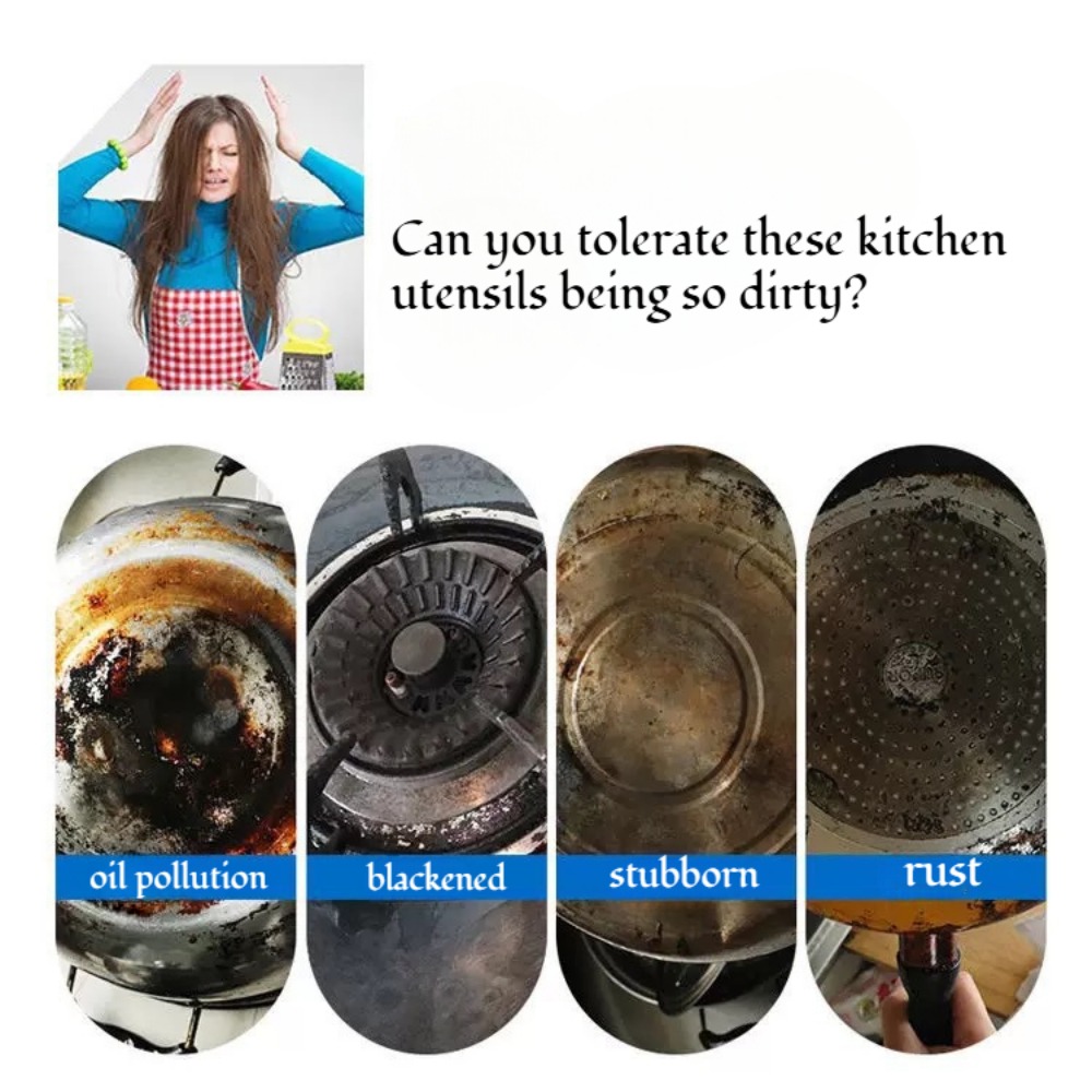 Pan Bottom Cleaning Decontamin - Home Cooking Appliances recensie en prijs
