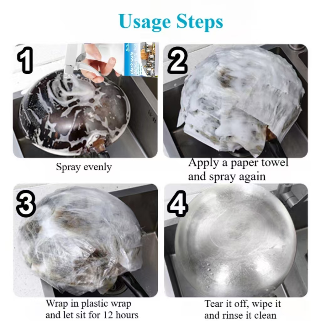Pan Bottom Cleaning Decontamin - Home Cooking Appliances recensie en prijs